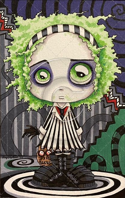 Beetlejuice w/o border