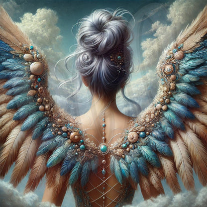 Behind Angel's Wings