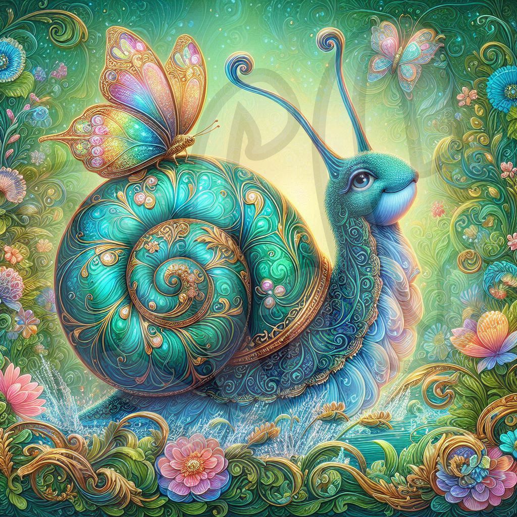 Stan the snail
