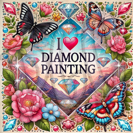 I love Diamond Painting