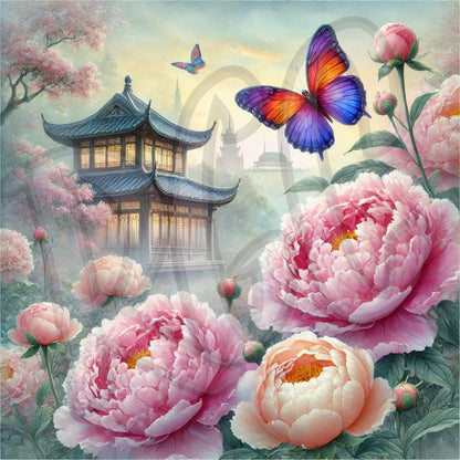 Butterfly Gazebo  1-4