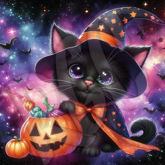 Black Cats Trick Or Treat