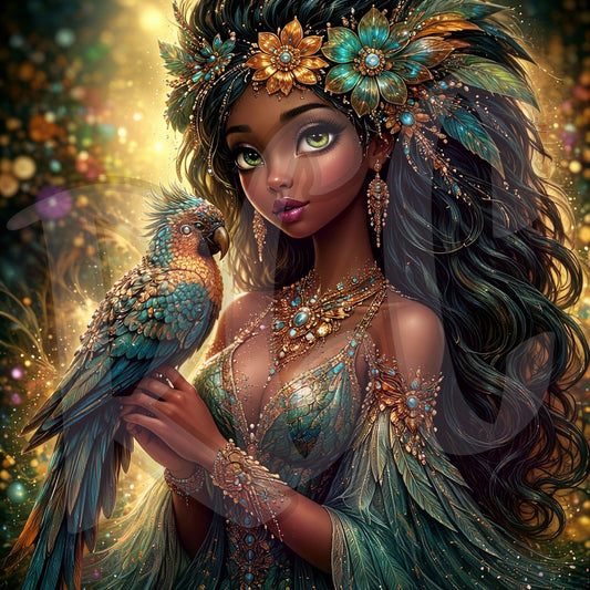Emerald Songbird Queen