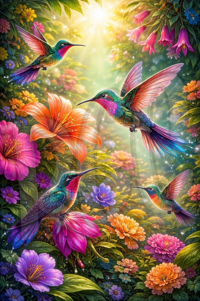 Rainbow Wing Paradise