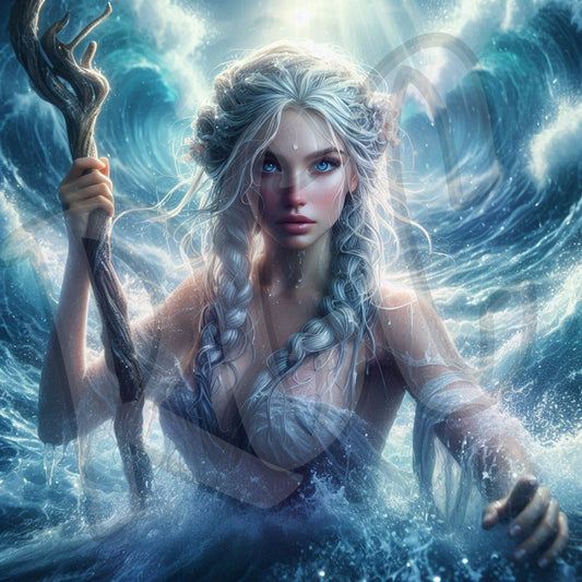 Sea Greek Goddess