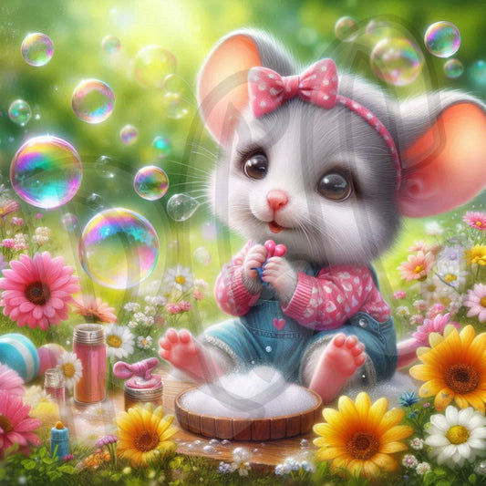 Mouse & Bubbles