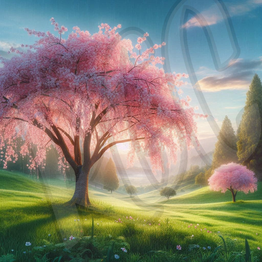 Blooming Tree