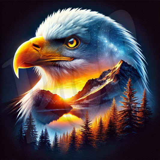 Sunset Eagle