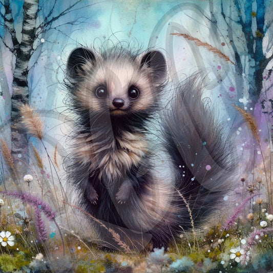 Curious Ferret