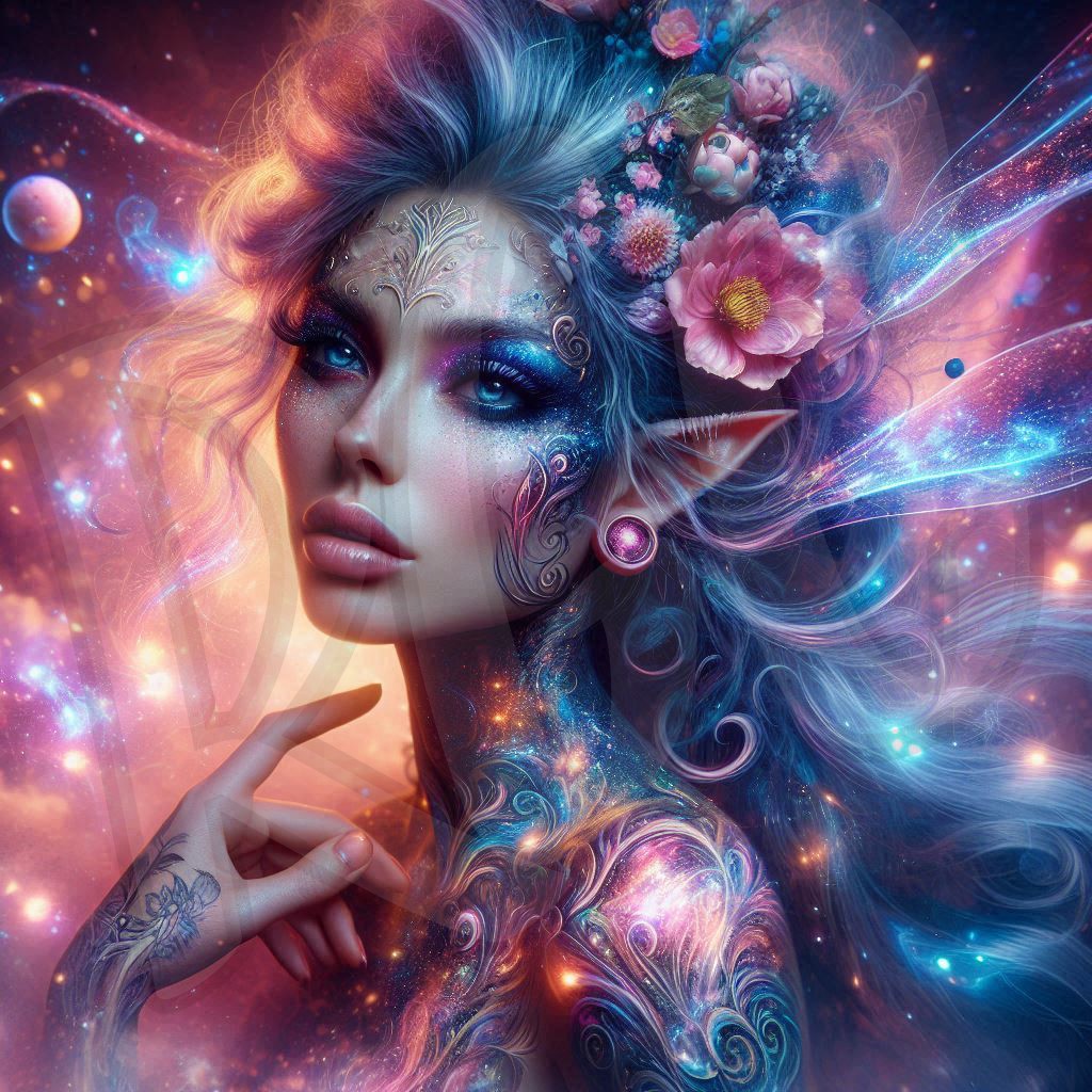 The Enchanted Fairy Elf