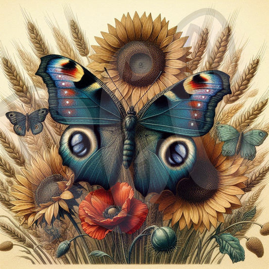 Peacock Butterfly