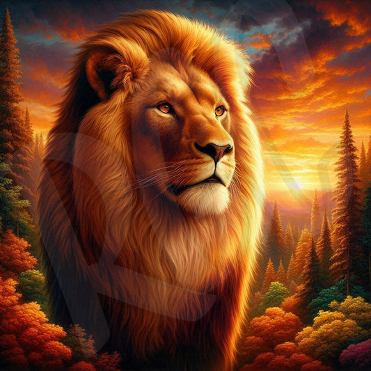 Proud Lion