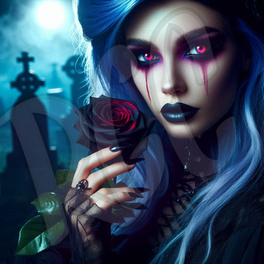 Evil rose