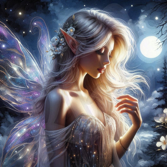 Serene fairy