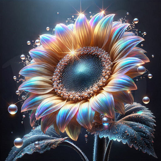 Blooming Sunflower