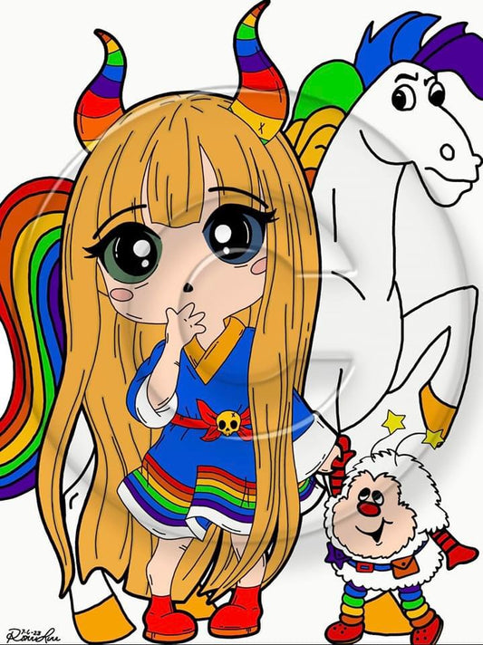 Rainbow & Friends
