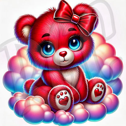 Colorful Bears 1-6