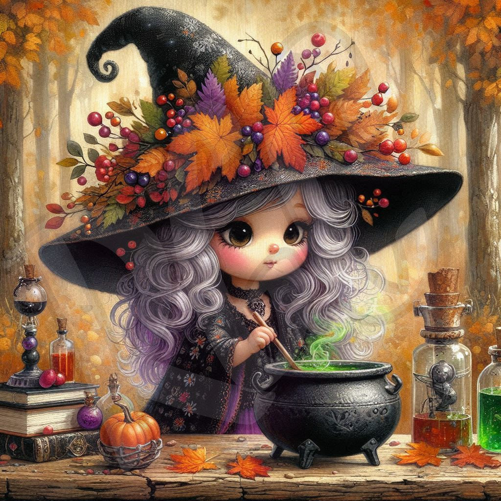 Chibi witch