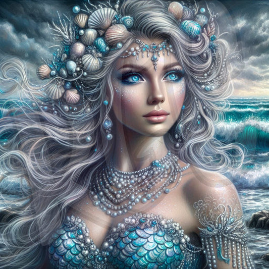 Seashell Mermaid