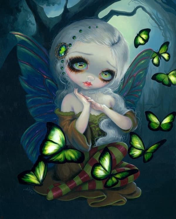 Absinthe Butterflies