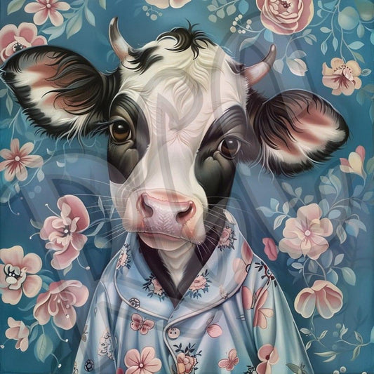Cow in Pj’s
