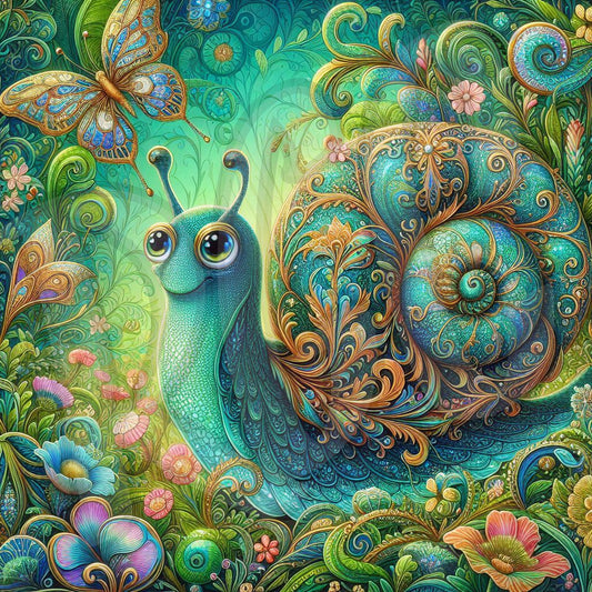 Lizzy the snail