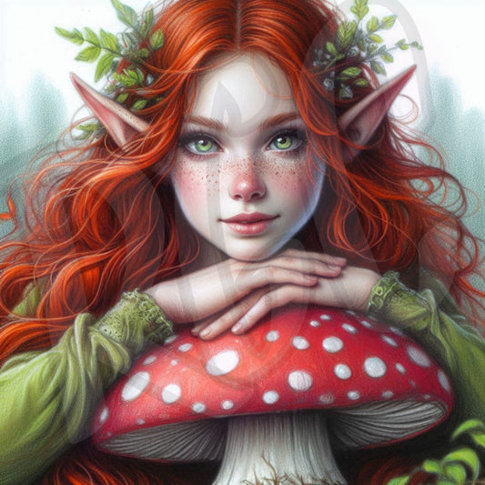 Mushroom Elf