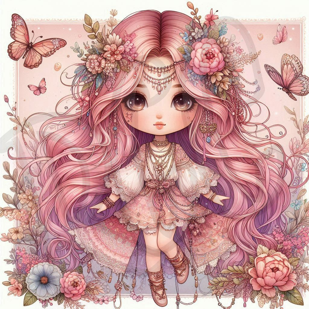 Sweet Pink Fairy