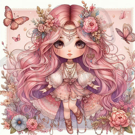 Sweet Pink Fairy