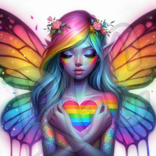 Heart of a fairy