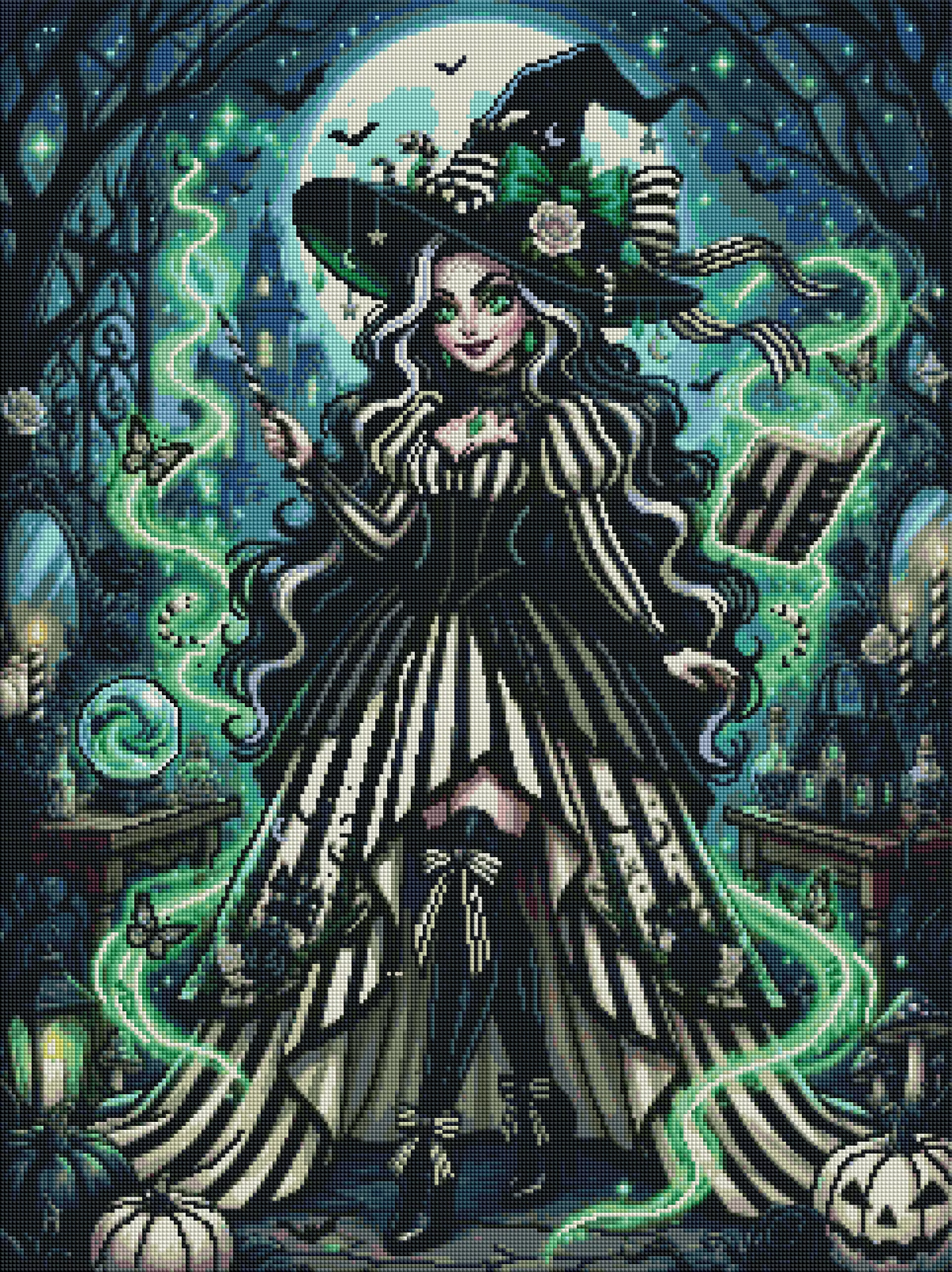 Beetle Witch (Hand-Rendered Kit)