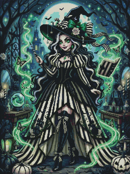 Beetle Witch (Hand-Rendered Kit)