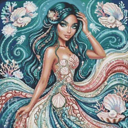 Jewels of the Sea (Hand-Rendered)