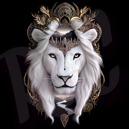 The White Crown Monarch