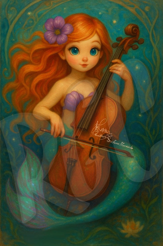 Ariel as a Musician