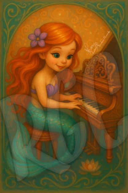 Ariel as a Musician