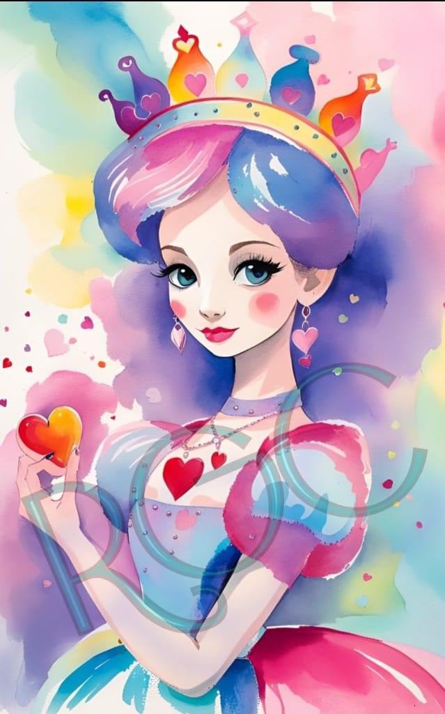 Princess Hearts