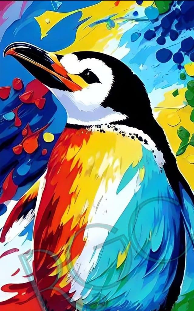 Bright Penguin