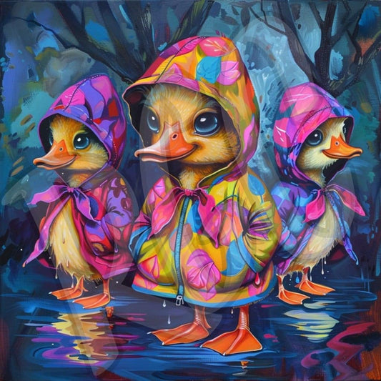 3 Ducks