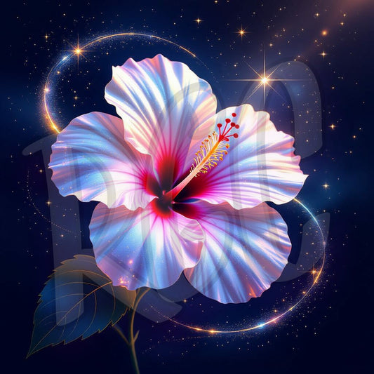 Galaxy Hibiscus