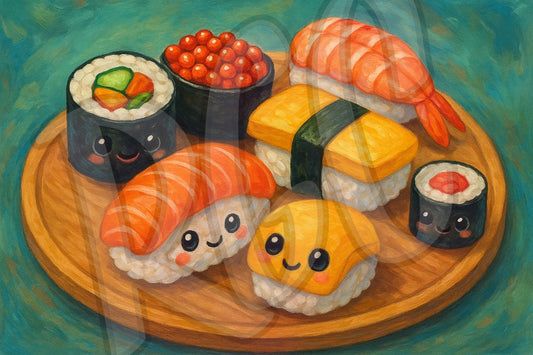 Kawaii Sushi Party