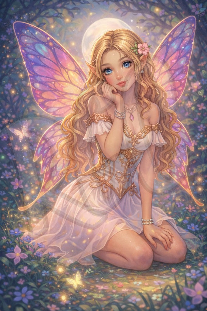 Starlight Meadow Fairy