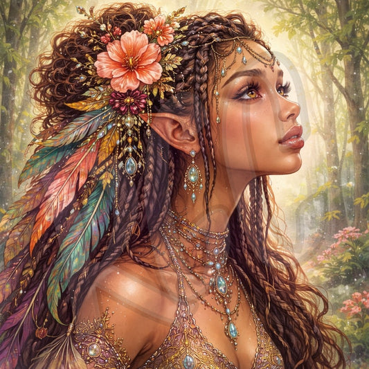 Whispers of the Woodland Queen