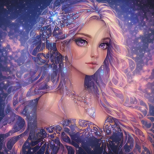 Moon-Kissed Stardust