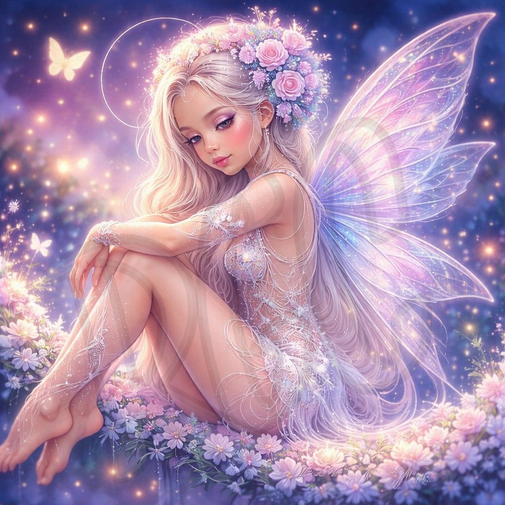 Starlace Rose Fairy