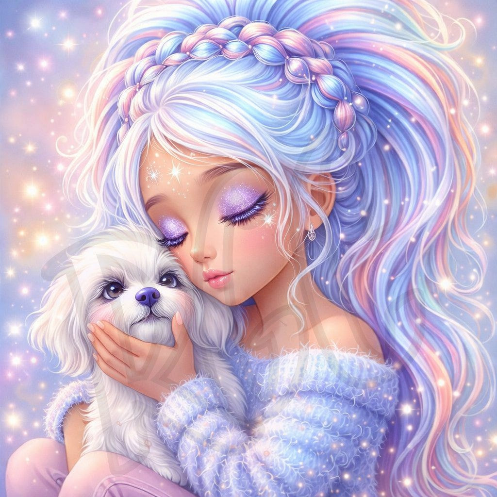 Aurora & Her Little Star