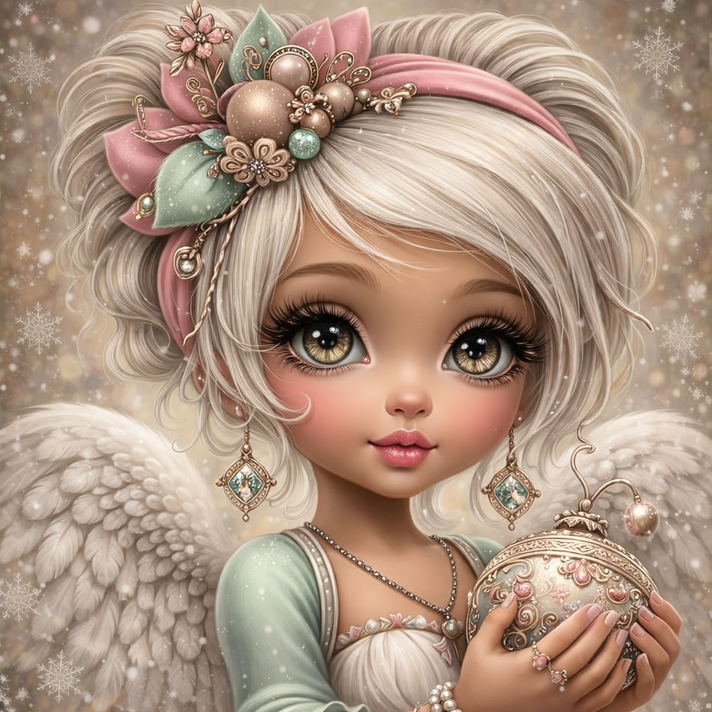Snowkiss Angel