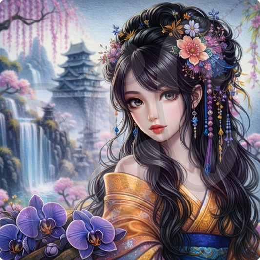 Whisper of the Jade Falls