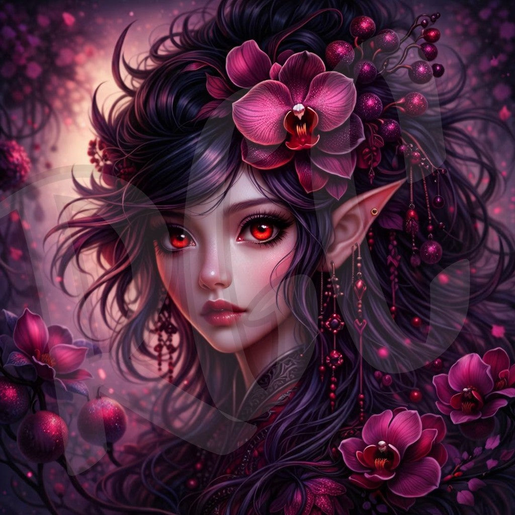 Blush Orchid Elf