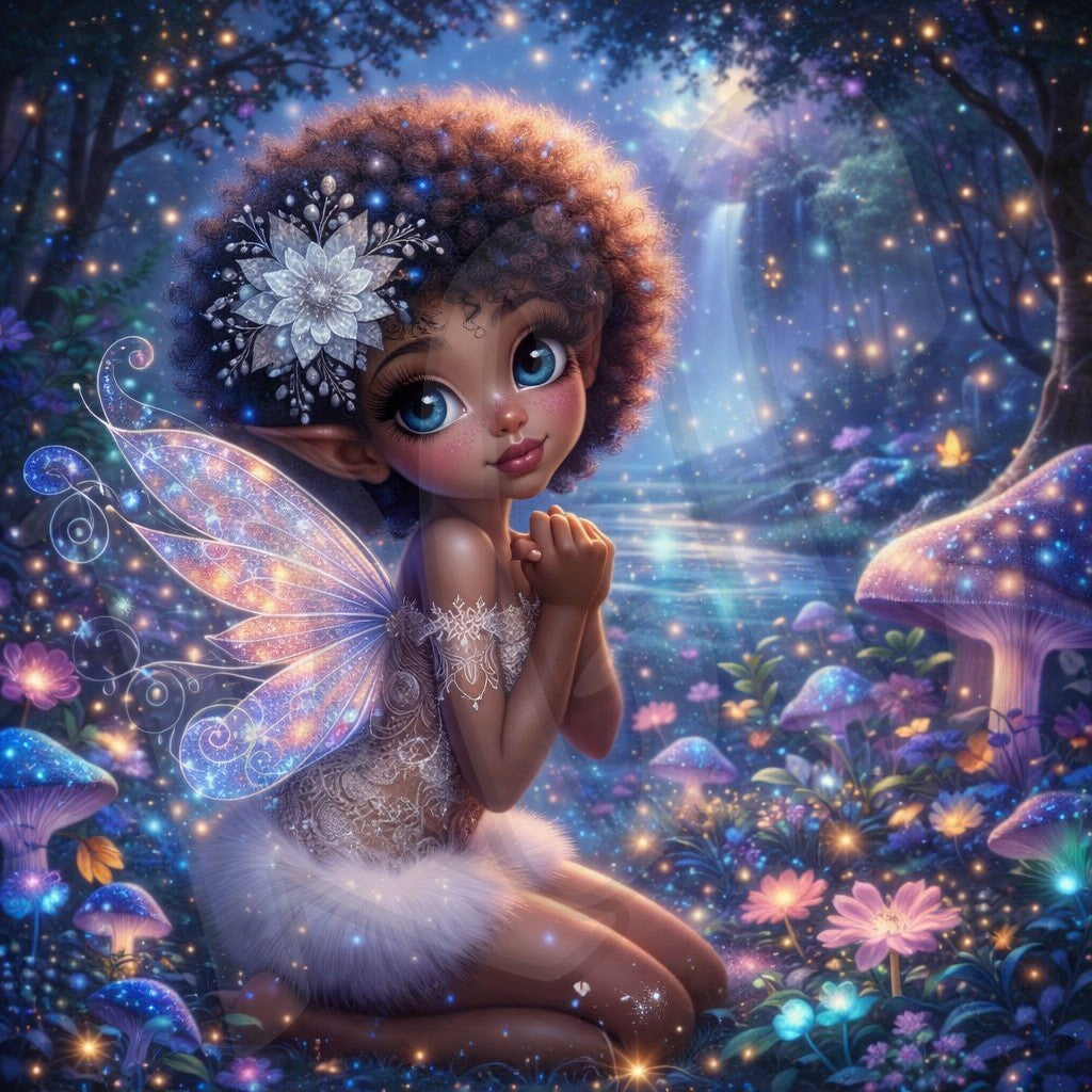 Moonlight Meadow Fairy